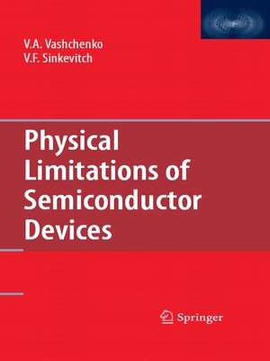 cover image of Physical Limitations of Semiconductor Devices